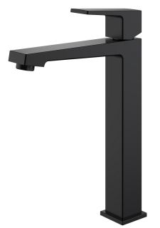 Высокий смеситель для раковины Splenka S01.15.06 чёрный